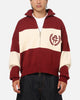 Carre Legacy Knitted Jumper Burgundy/Off White