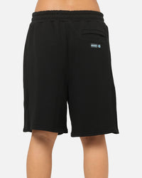 Bleacher Athletic Cronulla-Sutherland Sharks NRL 1908 Track Shorts Black