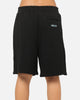Bleacher Athletic Cronulla-Sutherland Sharks NRL 1908 Track Shorts Black