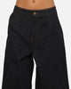 Carre Astor Pleated Jeans Raw Blue