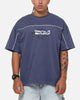 Carre Athletic Crew T-Shirt Vintage Navy