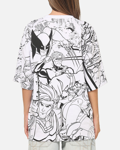 73Studio Marvel X-Men '97 All Over Print T-Shirt White