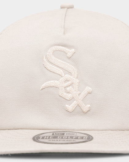 New Era Chicago White Sox 'Chain Stitch' Old Golfer Snapback Stone