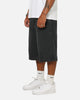 X-Large Baggy Bull Denim 91 Shorts Faded Black