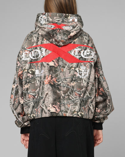 Loiter Fracture Hoodie Real Tree Camo