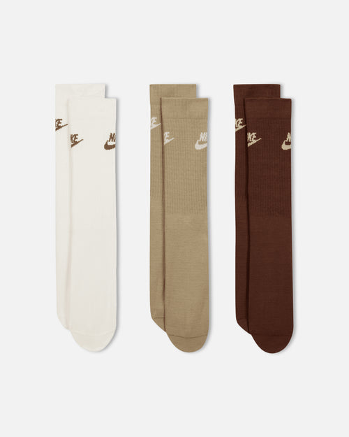 Nike Sportswear Everyday Essential Crew Socks (3 Pairs) Multi