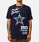 Pro Standard Dallas Cowboys Fast Lane SJ T-Shirt Midnight Navy