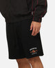 Bleacher Athletic Brisbane Broncos NRL 1908 Track Shorts Black