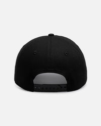 New Era New York Yankees 'Duck Canvas' 9FORTY A-Frame Unstructured Snapback Black