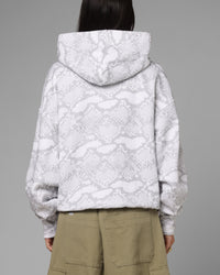 Loiter Slither Zip Hoodie Grey