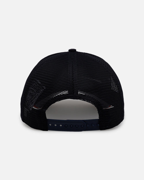 New Era Detroit Tigers 'Washed Truckers' 9FORTY A-Frame Trucker Snapback Official Team Color