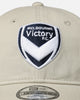New Era Melbourne Victory 'A-League Season Kick Off' 9TWENTY Strapback Medium Beige