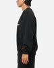 Jordan Brooklyn AJ6 Fleece Crewneck Black/Infrared