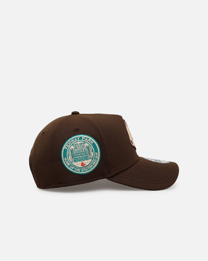 New Era Boston Red Sox 'Stay Classy' 9FORTY A-Frame Snapback Walnut