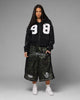 Loiter Fight Club 3 Quarter Shorts Woodland Camo
