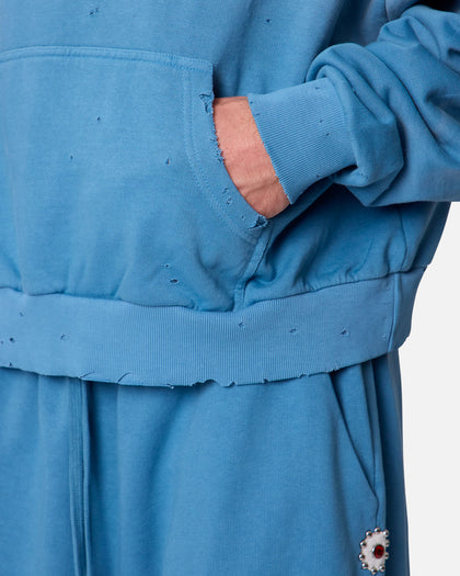 MNML Mojave Hoodie Washed Blue