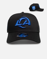 New Era Los Angeles Rams 'New Era x NFL' 9FORTY A-Frame Snapback Black
