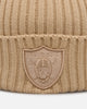 New Era Las Vegas Raiders 'Color Pack' Beanie Tan