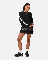 Jordan Jumpman MVP 85 Long Sleeve Crewneck T-Shirt Black/Sail
