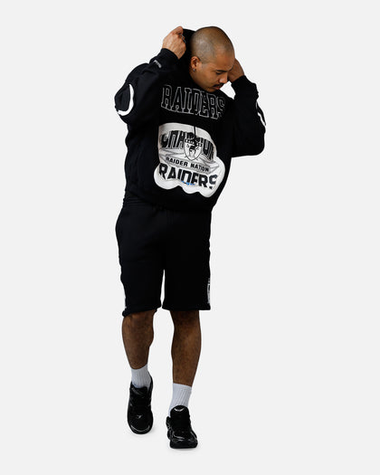Mitchell & Ness Las Vegas Raiders C&S Hoodie Official Team Color