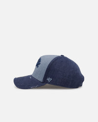 47 Brand Detroit Lions 'Everyday Indigo' 47 Offside Strapback Blue/Navy