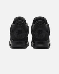 Jordan Kids' Air Jordan 4 Retro "Black Cat" (GS) Black/Black