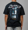 Loiter Phonebooth Vintage Drop T-Shirt Black Acidwash