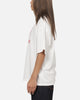 Majestic Athletic Women's New York Yankees Heart Applique Oversized T-Shirt White
