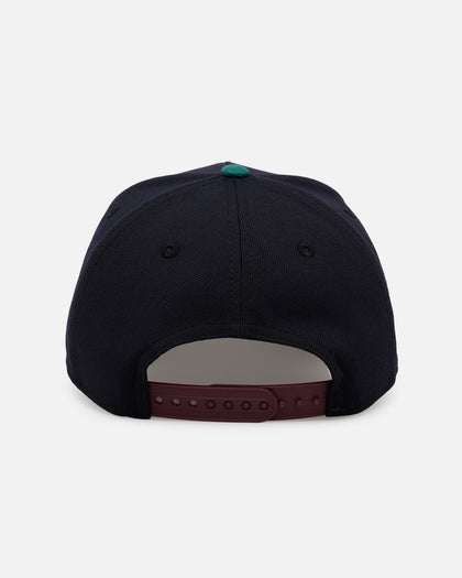 New Era Milwaukee Brewers 'Retro Outdoor' 9FORTY A-Frame Snapback Navy