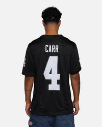 Nike Derek Carr #4 Limited Jersey Black