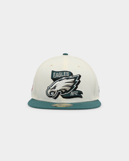 New Era Philadelphia Eagles 'NFL 2022' 59FIFTY Fitted Green/Original Team Colours