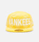 New Era New York Yankees 'Sun Fade Painters' Painter Snapback Canary