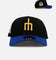 New Era Seattle Mariners 'Metallic City Connect' 9FORTY A-Frame Snapback Official Team Color