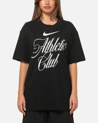 Nike N.A.C. Script T-Shirt Black