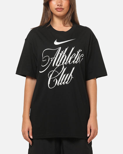 Nike N.A.C. Script T-Shirt Black