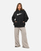 Nike Women's Sportswear Phoenix Fleece Oversized Logo Hoodie Black/Summit White
