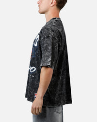New Era Chicago Bears Boxy Essentials T-Shirt Washed Black