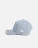 New Era Oakland Raiders 'Distressed Denim' 9FORTY A-Frame Snapback Light Wash Denim
