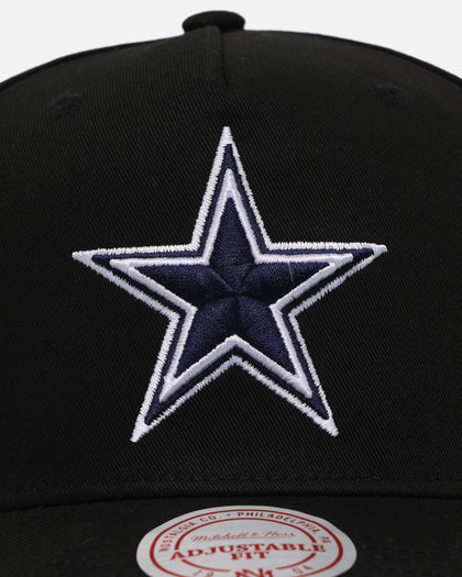 Mitchell & Ness Dallas Cowboys Team Colour Logo MVP Snapback Black
