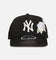 New Era New York Yankees 'Glow Rose' 9FORTY A-Frame Snapback Black