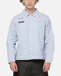 Key Street Apprentice Shirt Blue