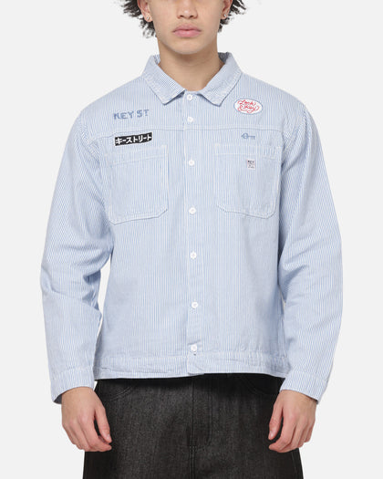 Key Street Apprentice Shirt Blue