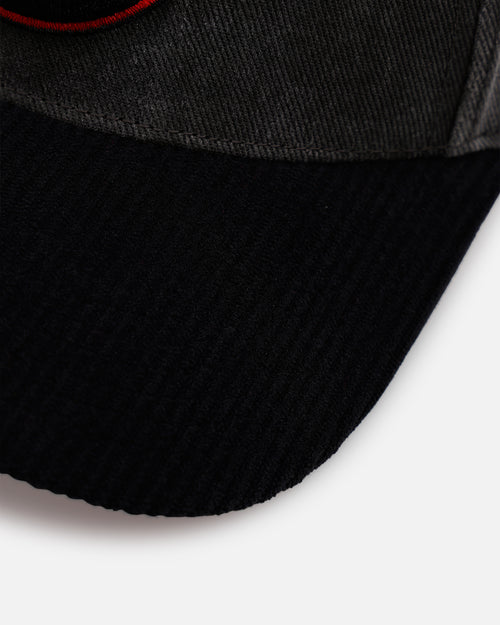 47 Brand Cincinnati Reds 'Black & Red' 47 Offside Snapback Black/Red