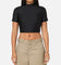 Adidas Women's Teamgeist Adicolor Baby T-Shirt Black