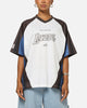 Mitchell & Ness Los Angeles Lakers Warehouse Rave Jersey White/Brown
