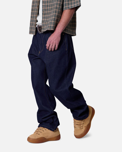 MNML Ultra Baggy Jeans Raw Blue