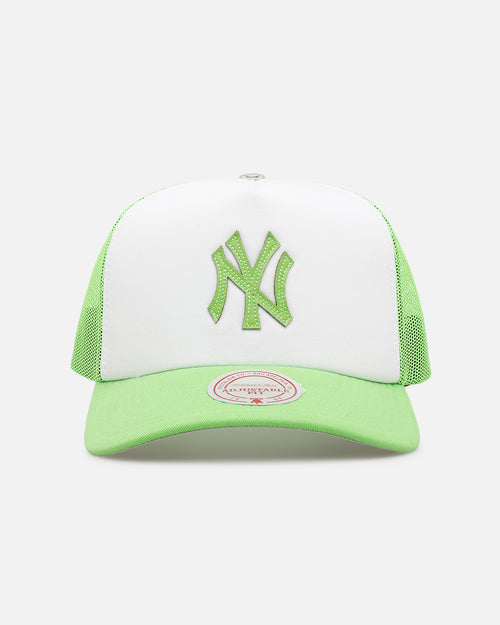 Mitchell & Ness New York Yankees 'Trucker Variety Pack' Trucker Snapback Lime