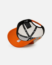 New Era Texas Longhorns 'Hand Signals' 9FORTY A-Frame Trucker Snapback Official Team Colors
