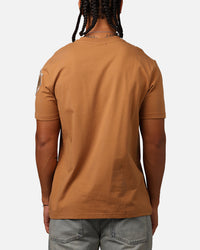 New Era Los Angeles Dodgers Cord T-Shirt Medium Beige