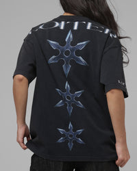 Loiter Vengeance T-Shirt Washed Black